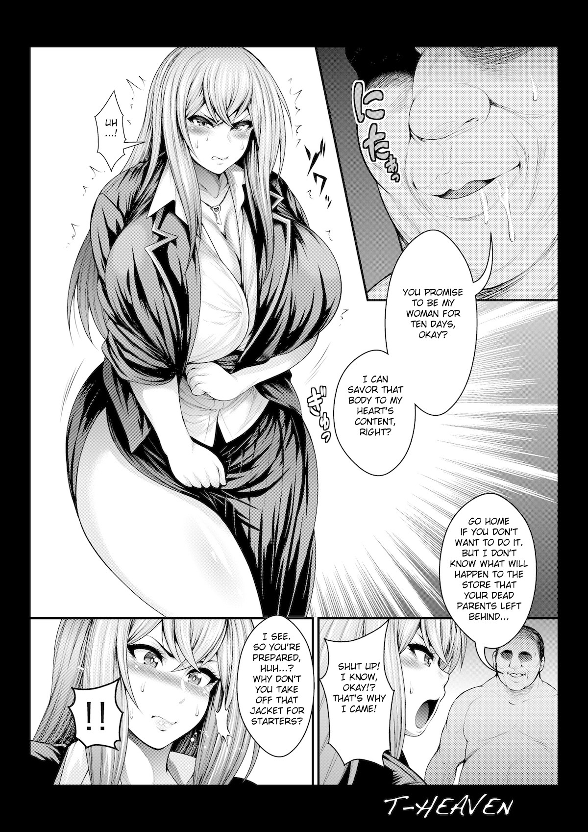 Hentai Manga Comic-10 Days Of Embarrassment Where I Fell Of My Own-Read-5